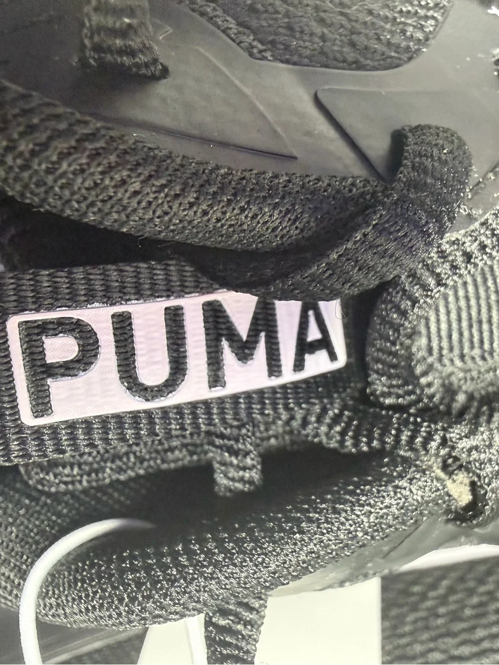 Puma Women's Black and White Athletic Running Shoes Fit+ Skyrocket - 8.5